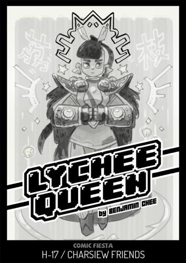 Lychee Queen by Benjamin Chee